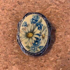 Floral Pin/Pendant